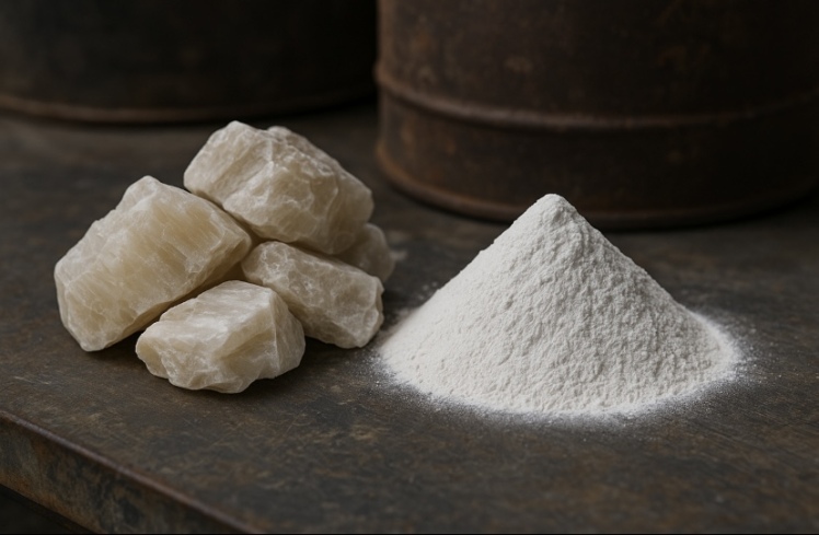 Barite: A Natural Shield Against Harmful Radiation