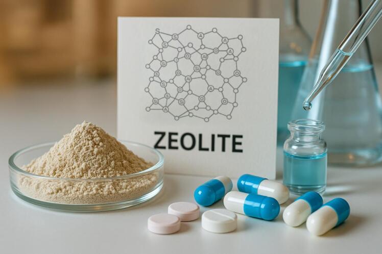  Zeolite (nature's miracle) : A Revolution in the Pharmaceutical Industry with Multifaceted Applications