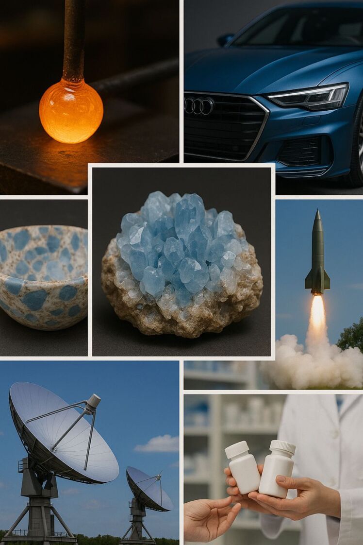 Celestine: An Innovative Solution for Advanced Industries
