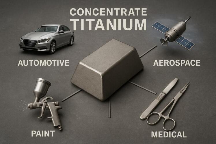 The Vital Role of Titanium Concentrate in Modern Technologies